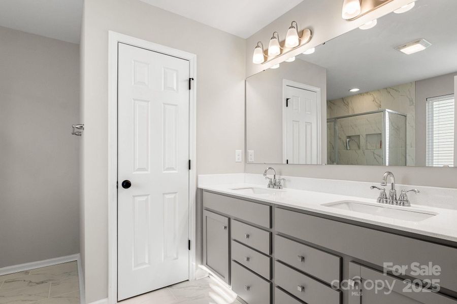 Furnished interior view inside a new home in , York (Image 28). Furnished interior view inside a new home in , York (Image 28).