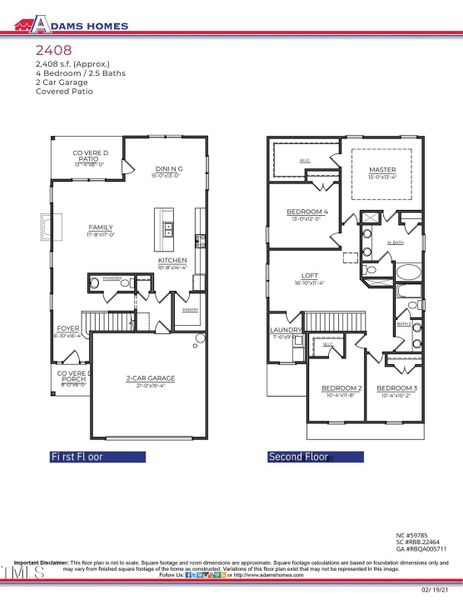 2408 Floor plan