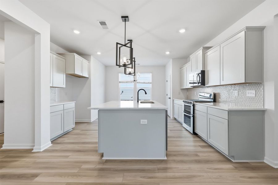 Furnished interior view inside a new home in Westwood Reserve, Conway (Image 6).