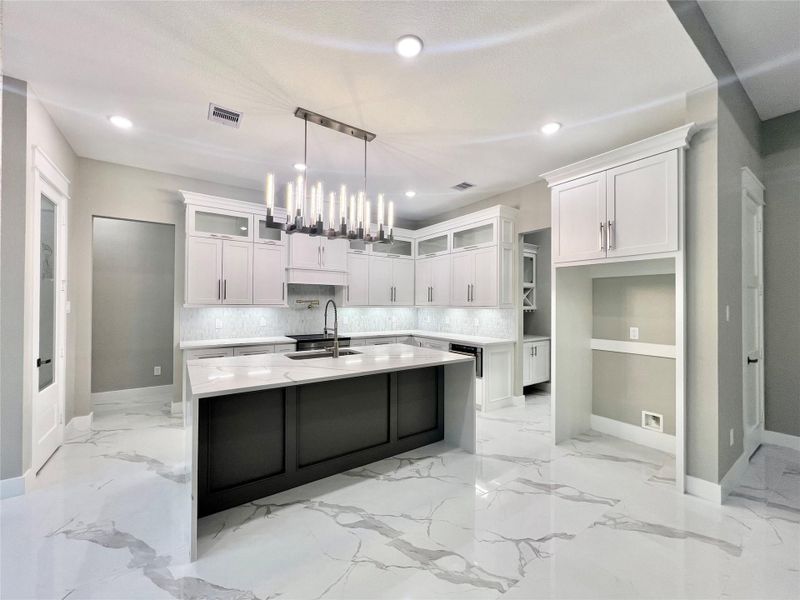 Furnished interior view inside a new home in , Dayton (Image 7).