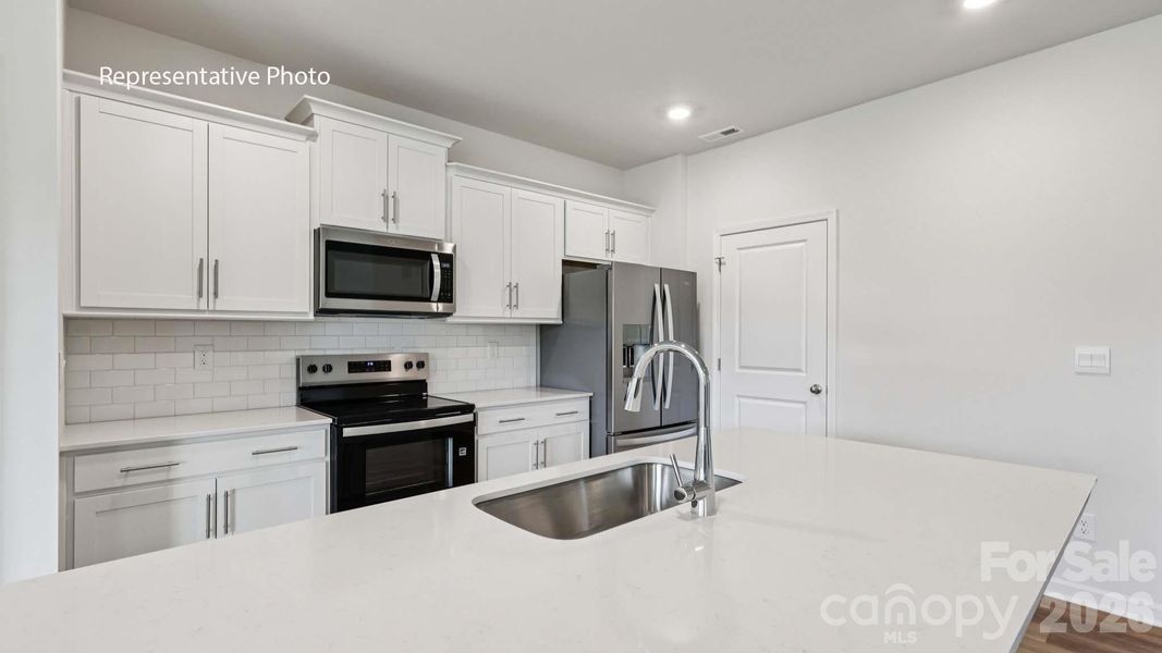 Furnished interior view inside a new home in Laurelbrook, Sherrills Ford (Image 11).