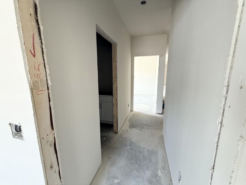 In-progress construction of a new home in , Summerville, SC (Image 53).