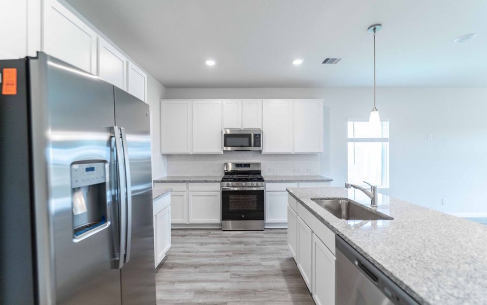 Furnished interior view inside a new home in Colony at Pinehurst, Pinehurst (Image 4).