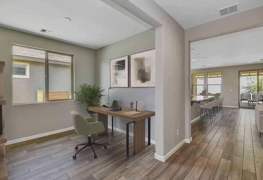 Virtually Staged Wickenburg Ranch Valletta HS 1848 Office - 9 of 22