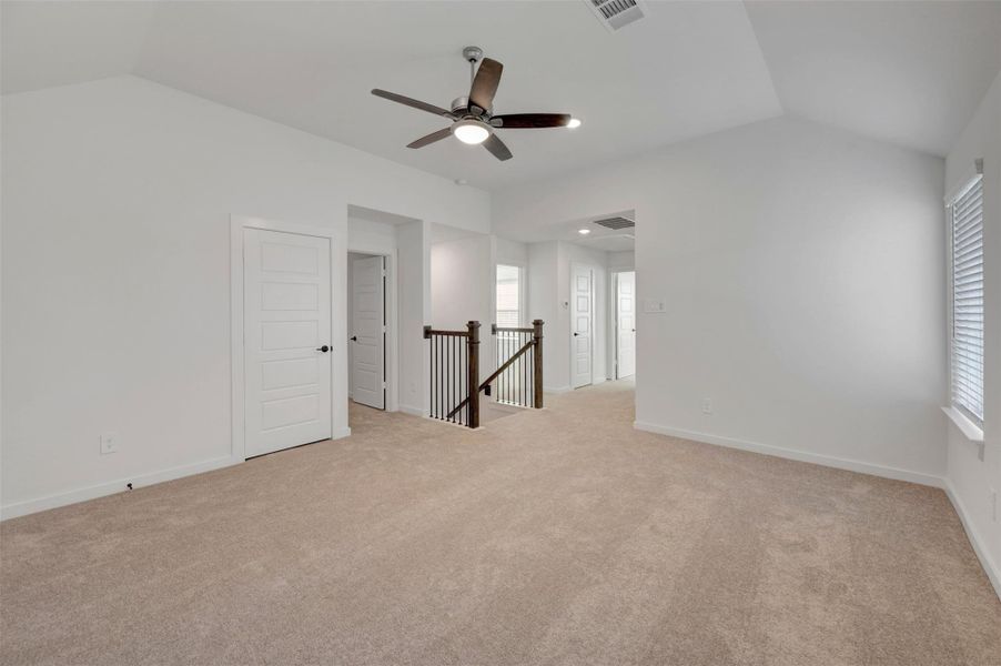 Spacious, unfurnished interior of a new home in Lone Star Landing, Montgomery (Image 28). Spacious, unfurnished interior of a new home in Lone Star Landing, Montgomery (Image 28).