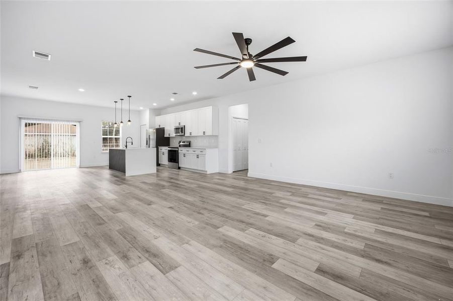 Spacious, unfurnished interior of a new home in , Ocala (Image 13). Spacious, unfurnished interior of a new home in , Ocala (Image 13).