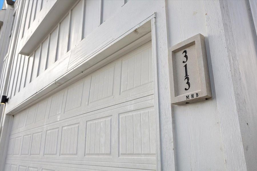 Exterior details and patio area of a home in , Houston (Image 4).