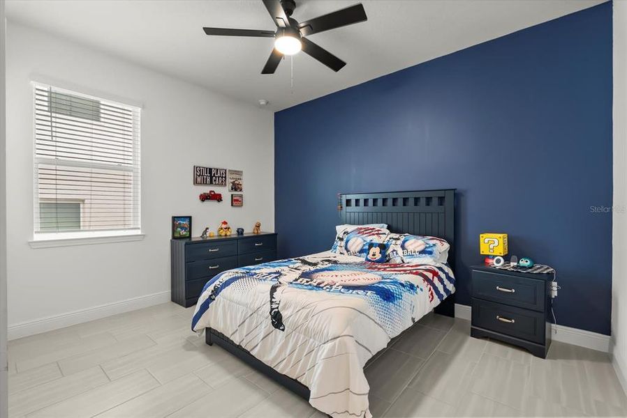 Furnished interior view inside a new home in Hills of Minneola, Minneola (Image 16).