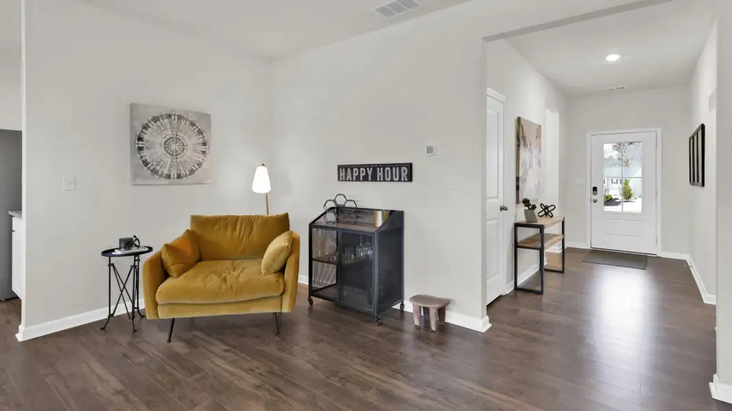 Furnished interior view inside a new home in Millstone Village, Morristown (Image 17).