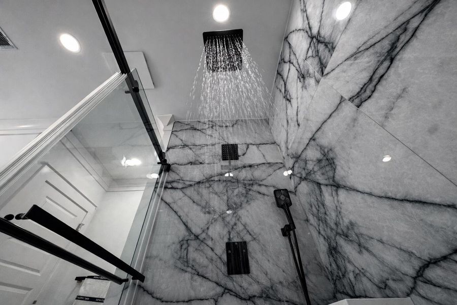 Close-up of interior finishes inside a home in , North Charleston (Image 22).