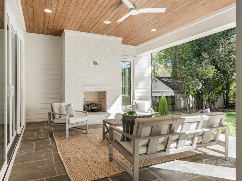 Outdoor Covered Patio