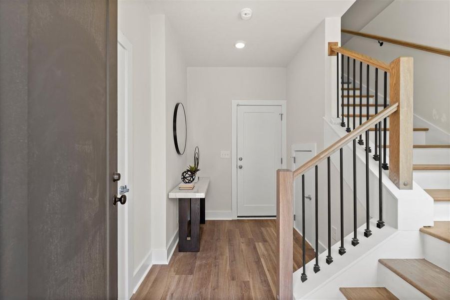 Furnished interior view inside a new home in , Atlanta (Image 10). Furnished interior view inside a new home in , Atlanta (Image 10).