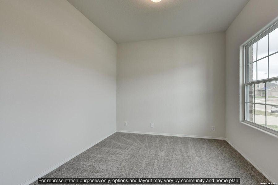 Spacious, unfurnished interior of a new home in Nopal Valley, San Antonio (Image 20).
