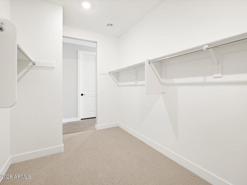 Walk-In Closet View 2