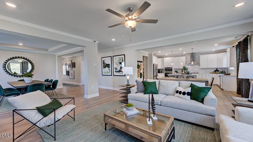 Wayland_07 open living Wayland_07 open living