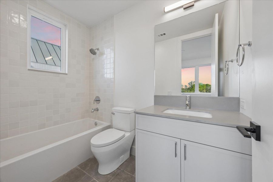 Furnished interior view inside a new home in , Austin (Image 11). Furnished interior view inside a new home in , Austin (Image 11).