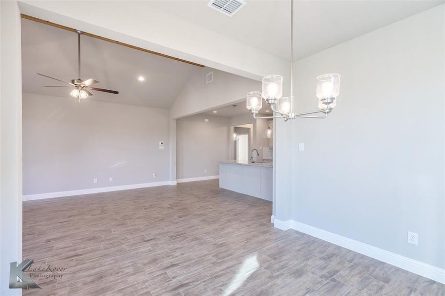 Spacious, unfurnished interior of a new home in , Abilene (Image 25).