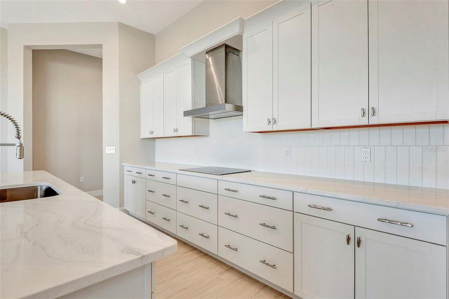 Furnished interior view inside a new home in The Reserve at Victoria, Deland (Image 6).