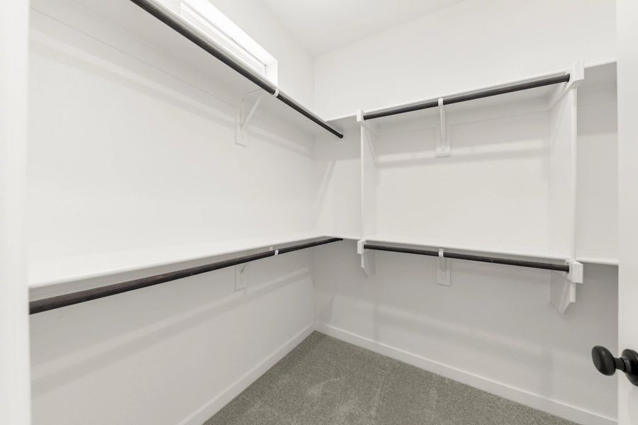 Primary Closet