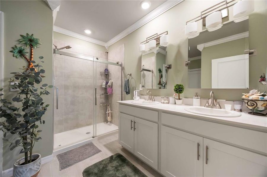 Furnished interior view inside a new home in Burnt Store Village, Punta Gorda (Image 8).