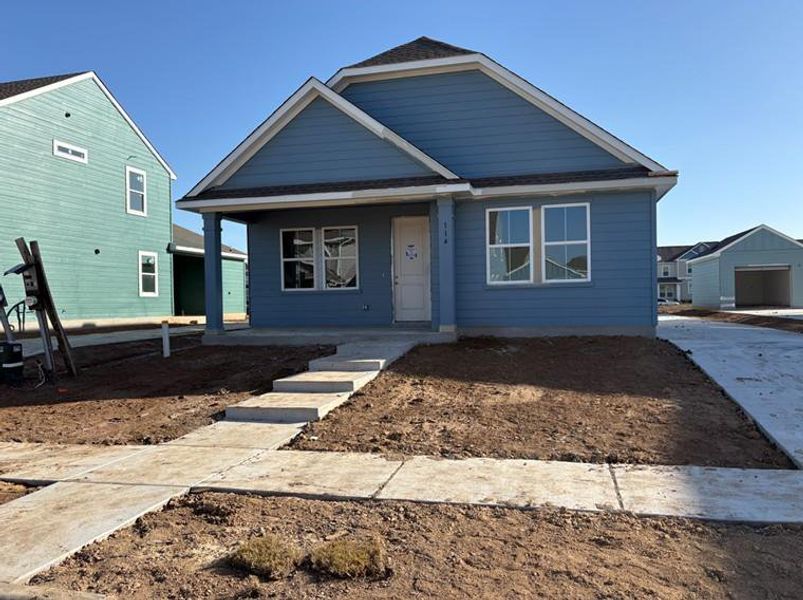 114 Cherry Blossom Lane - Hampton Elevation