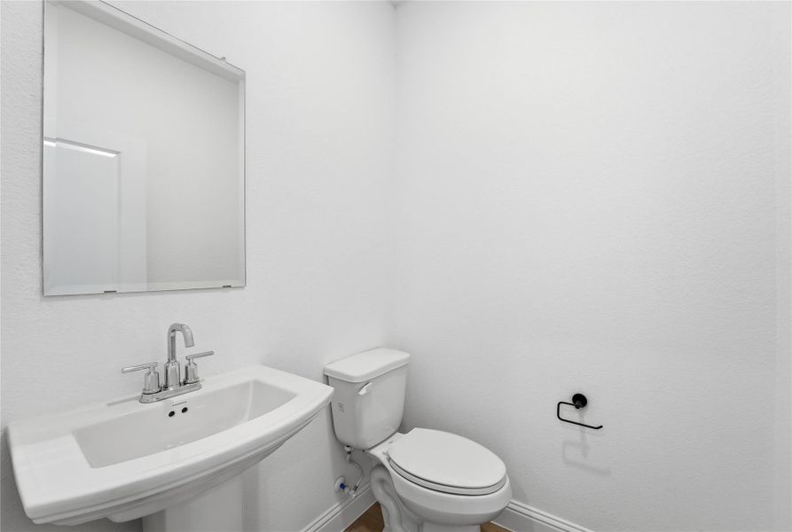 Furnished interior view inside a new home in , Cypress (Image 6).