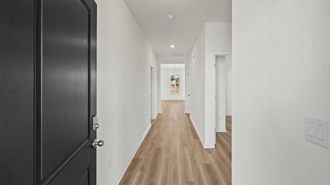 Furnished interior view inside a new home in Chestnut Farms, Longs (Image 4). Furnished interior view inside a new home in Chestnut Farms, Longs (Image 4).