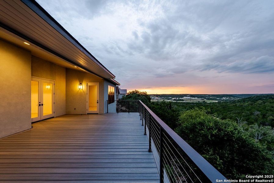 Front exterior of a new home in , Kerrville, TX, highlighting curb appeal (Image 22). Front exterior of a new home in , Kerrville, TX, highlighting curb appeal (Image 22).