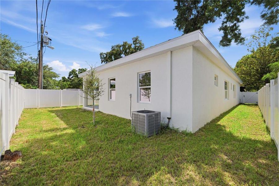 Exterior details and patio area of a home in , St. Petersburg (Image 18). Exterior details and patio area of a home in , St. Petersburg (Image 18).
