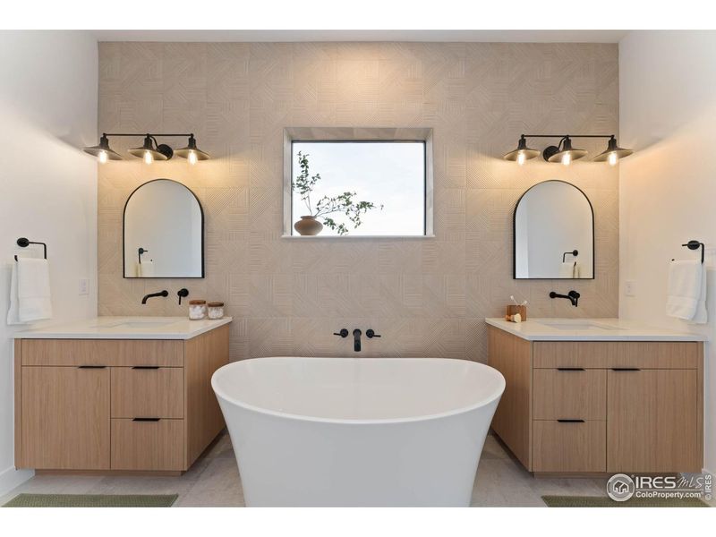 Furnished interior view inside a new home in , Windsor (Image 11). Furnished interior view inside a new home in , Windsor (Image 11).