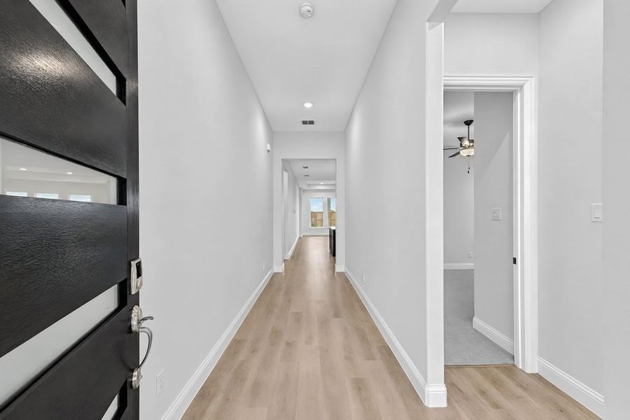 Spacious, unfurnished interior of a new home in South Oak, Lakewood Village (Image 28).