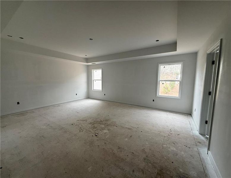 In-progress construction of a new home in Arbors at Richland Creek, Buford, GA (Image 20).