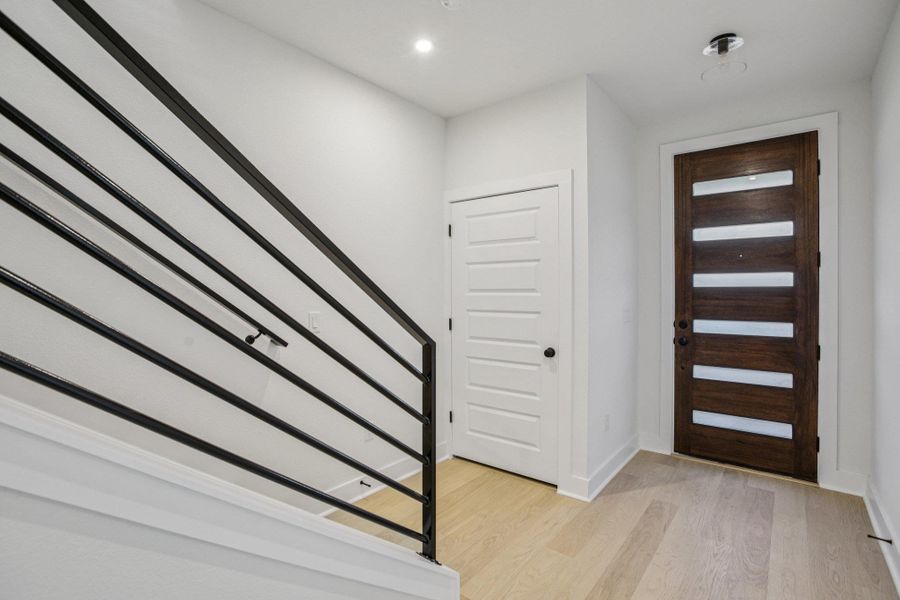 Spacious, unfurnished interior of a new home in Koenig Townhomes, Austin (Image 29).