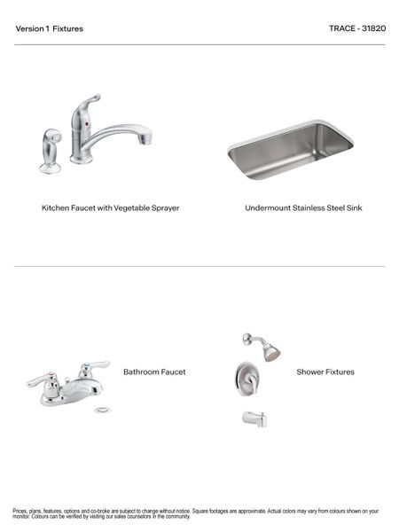 Sample of building materials used in homes in Trace, San Marcos (Image 25).