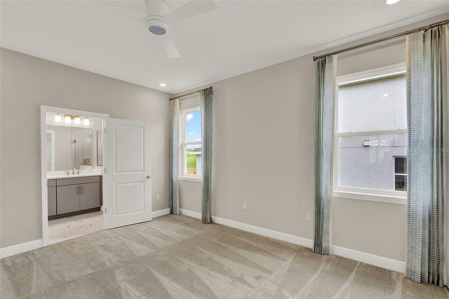 Spacious, unfurnished interior of a new home in Hills of Minneola, Minneola (Image 20). Spacious, unfurnished interior of a new home in Hills of Minneola, Minneola (Image 20).