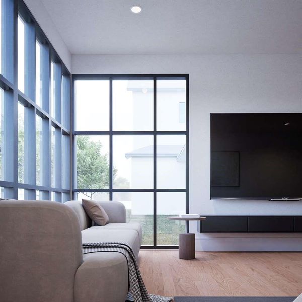 This photo is a rendering of the builder's design