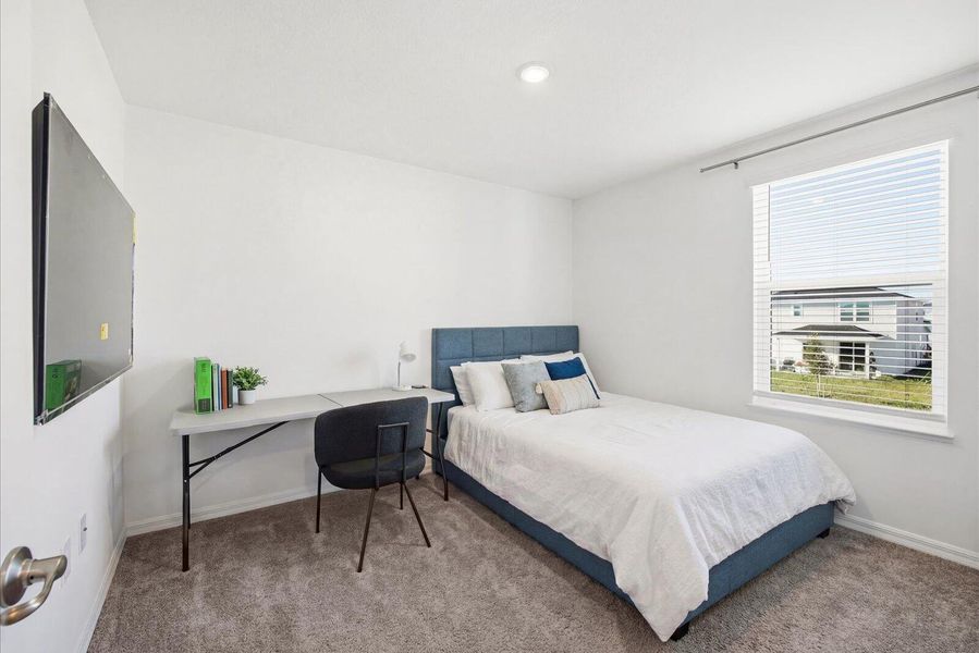 Furnished interior view inside a new home in , Port St. Lucie (Image 17). Furnished interior view inside a new home in , Port St. Lucie (Image 17).