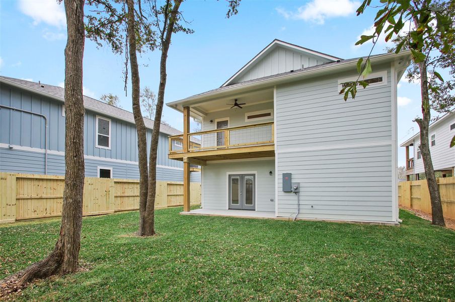 Plenty of space to entertain