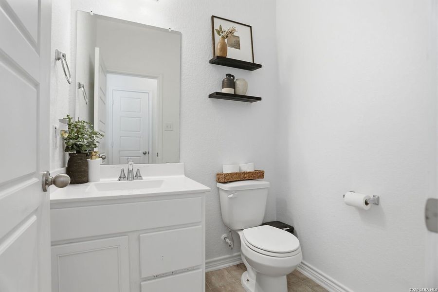Furnished interior view inside a new home in , San Antonio (Image 6).