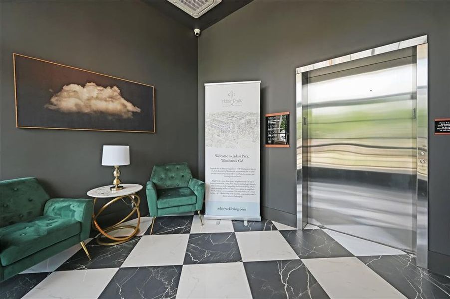 Furnished interior view inside a new home in , Woodstock (Image 31). Furnished interior view inside a new home in , Woodstock (Image 31).