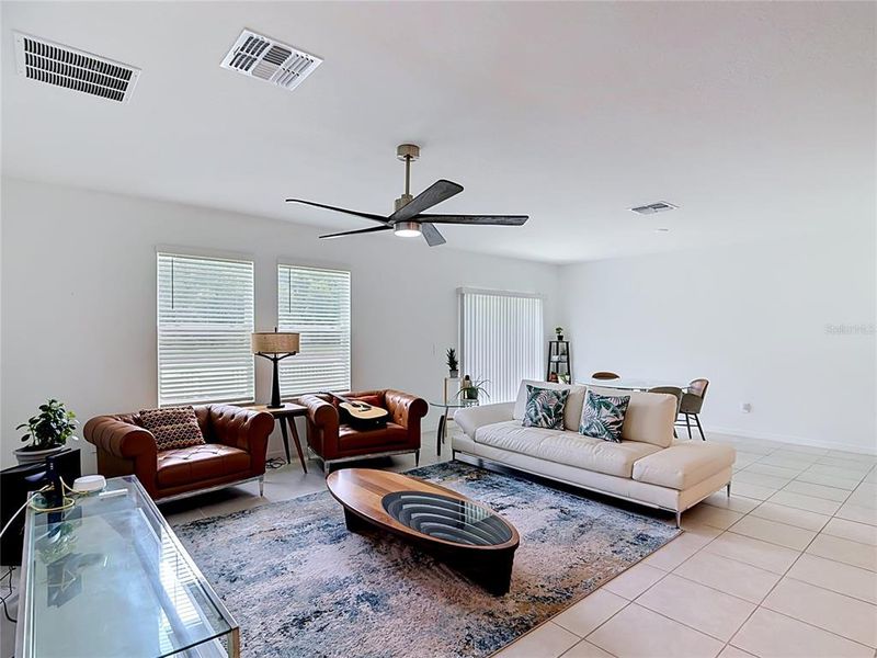 Furnished interior view inside a new home in , Lakeland (Image 35).