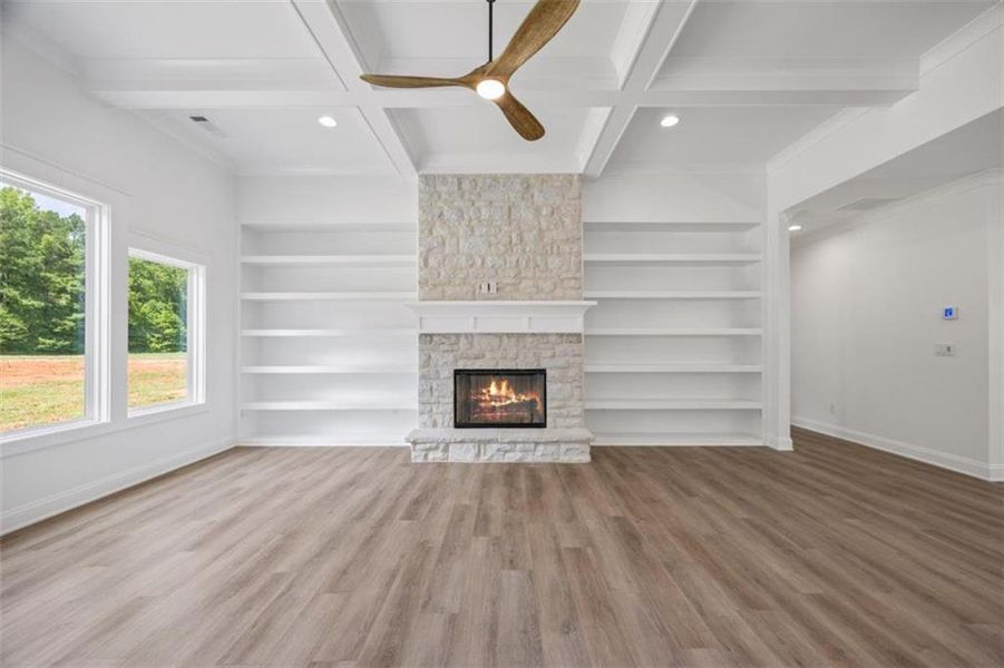 Spacious, unfurnished interior of a new home in , Monroe (Image 50).