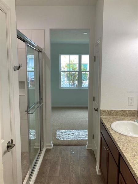 Furnished interior view inside a new home in , Daytona Beach (Image 15). Furnished interior view inside a new home in , Daytona Beach (Image 15).