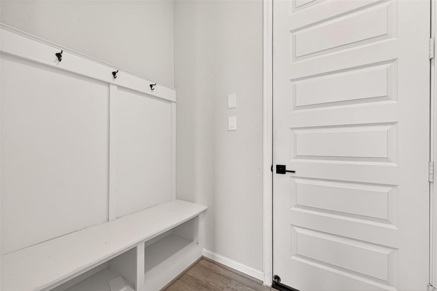 Furnished interior view inside a new home in Cane Island, Katy (Image 6).