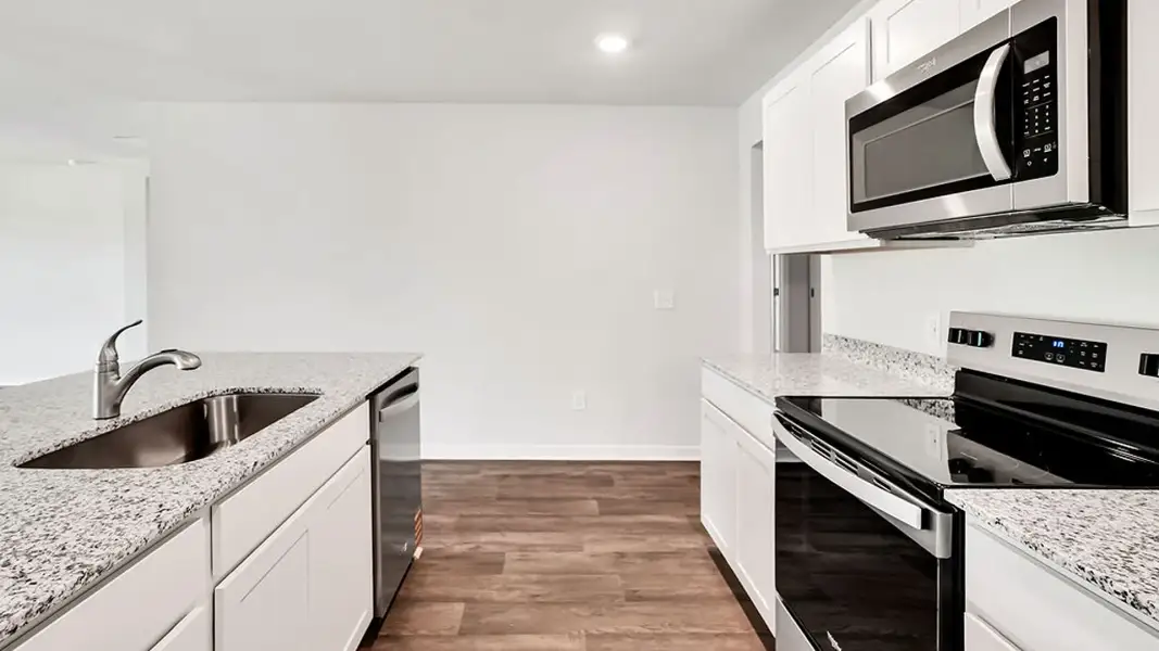 Furnished interior view inside a new home in Caspian Ridge, Richlands (Image 6).