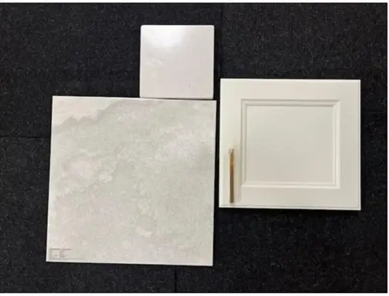 Sample of building materials used in homes in Hawthorne Ridge, McDonough (Image 19).