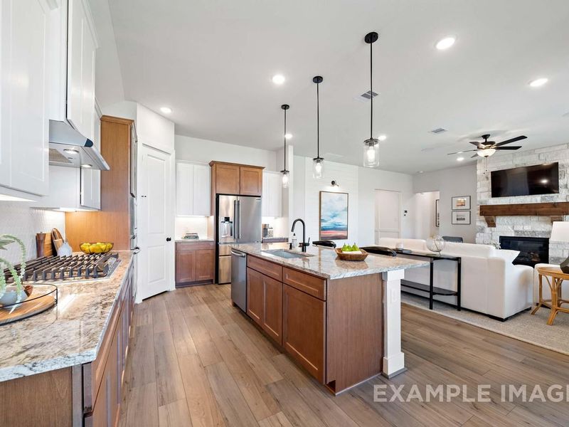 Furnished interior view inside a new home in Lago Mar, Texas City (Image 9). Furnished interior view inside a new home in Lago Mar, Texas City (Image 9).
