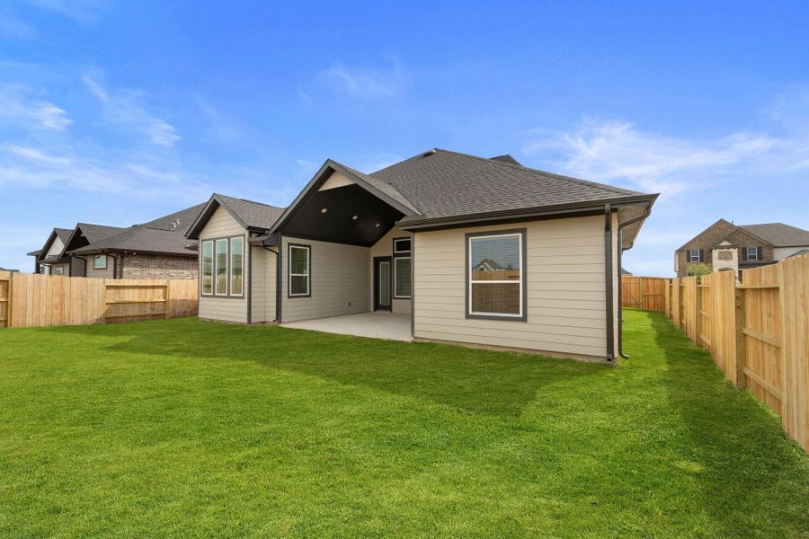 Photos are REPRESENTATIVE of the home /floor plan and are NOT of the actual home.  Selections, features, and room options may vary.