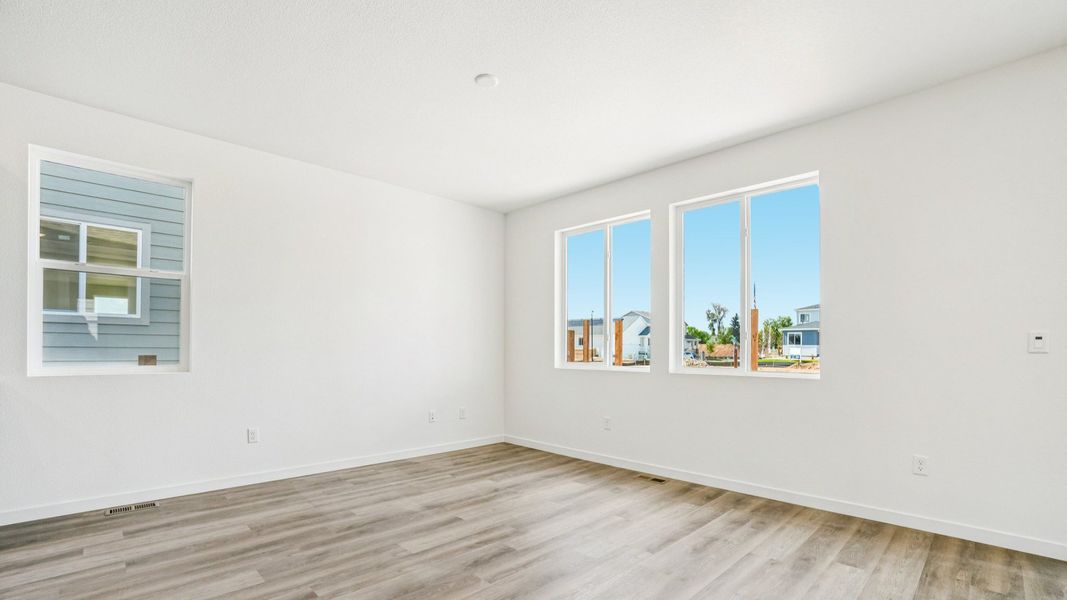 Furnished interior view inside a new home in Trevenna, Windsor (Image 8).