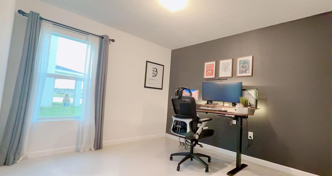 Furnished interior view inside a new home in , Palm Bay (Image 12).
